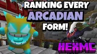 Ranking EVERY Arcadian Form in Pixelmon!