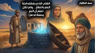 قصة التاجر الفقير الذي أغلقت في وجهه أبواب العائلة… حتى دلّه الحكيم على البئر العجيب الذي قلب موازين