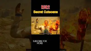 RDR2 Secret Cutscene #shorts #reddeadredemption