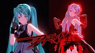【MMD | Camera DL】 aespa 에스파 'Drama' ( FULL Ver. )