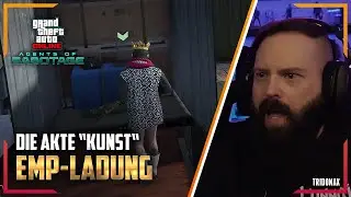 EMP-Ladung - Die Akte Kunst | Agents of Sabotage | GTA Online | #09