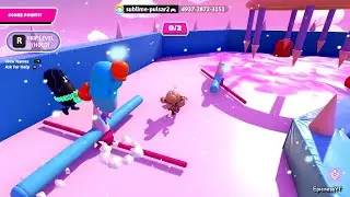 FALL GUYS CREATIVE - EPIC 07 NEW RACE COURSE MAP VICTORY! - GAMEPLAY PART 599 [ PC HD 60FPS ]