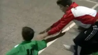ClariFutbol: Baby c. 2006 del 21/05/2016 el bloopers del partido!!!!!