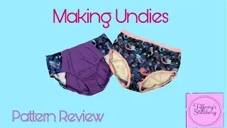 Making Undies | Rad Patterns Undies Review