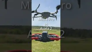 🔥DJI Mini 4 Pro vs Avata 2: better FPV mode? 🚀#dji #drone #shorts