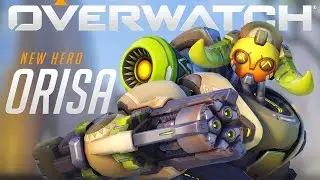 [NOVO HER&Oacute;I DISPON&Iacute;VEL] - Orisa - Vis&atilde;o Geral | Overwatch