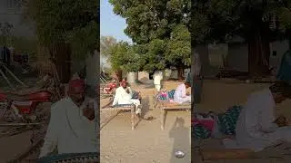 diwali ka din subah ka waqat | ek hindu bhai ka ghar | Hindu Village Life Pakistan
