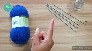 AGUJAS DE DOBLE PUNTA // Todas sus Caracter&iacute;sticas //  Que Tejer y Como Tejer