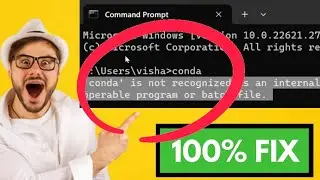 Как исправить ошибку &laquo;Conda не распознаётся как внутренняя или внешняя команда&raquo; | Добавить Conda ...