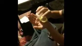 laython snorting salt