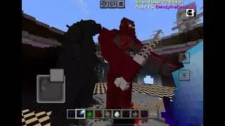 GODZILLA VS. SKAR KING AND SHIMO - Minecraft Mob Fighting Club #18