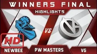 Newbee vs VG Winners Final Perfect World Masters 2017 Highlights Dota 2