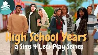 Maya's First Date - Highschool Years (Ep 9 ) | The Sims 4 Let's Play