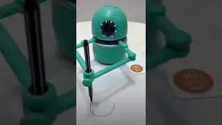 Drawing robot!robots #tech #futuretech #shorts #earthtalant