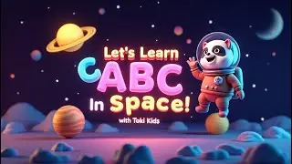 🌠 Let&rsquo;s Learn ABC with Panda&rsquo;s Rocket Ride! 🐼