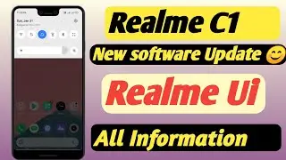🔴 Realme C1 new update January 2021