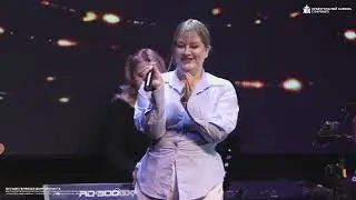 ВОСКРЕСНОЕ БОГОСЛУЖЕНИЕ / ВАЛЕНТИНА ЗЕВАКИНА 