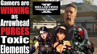 Arrowhead Cleans House - Helldivers 2 Community Manager FIRED for crapping on gamers
