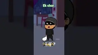 kal raat mere Ghar aaya ek chor #kahani#cartoon#viral#funny#ytshorts#trending#001#singer#song