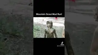 Mud Run at Cub Scout Adventure Camp