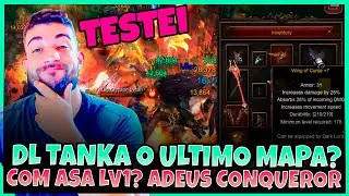 Dark Lord com Asa LVL 1 Tanca o &Uacute;ltimo Mapa do Speed Server? ⚔️ Testei e Aqui Est&aacute; o Resultado!