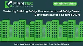 'Mastering Building Safety, Procurement & Cases: Best Practices for a Secure Future'