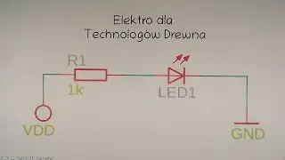 EdTD - Pierwszy układ (dioda + rezystor)