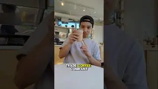 I Tried Good Trade Coffee Company In Calgary Alberta!