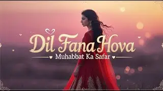 Dil Fana Hova - Muhabat Ka Safar | Hindi Song 2025 #DilFanaHua #valentinesday #hindisongs