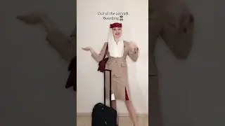 Types of uniform - Emirates#short#flight_attendant#subscribe