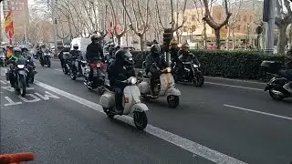 Ping&uuml;inos 2026 -Desfile de Banderas