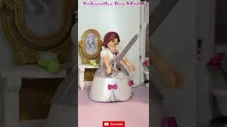 Playmobil Princess Battles a Knight