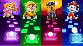 Kids GO CRAZY 😍 | Cartoon Tiles Hop Music Game