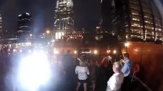 Drink and Click at Hangar Lounge in Austin TX Time Lapse