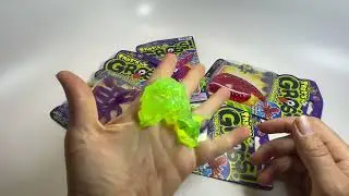 Sticky gross animals toy bugs snakes