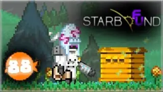Starbound 1.2 - Frackin Universe: Начало пчеловодства - первая пасека [#88]