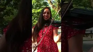 Papasito | Karol G || Karen Manrique [Cover Viol&iacute;n] Shorts  #coverviolin #violin #karolg #papasito