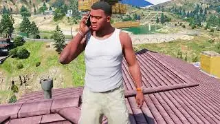 Franklin Uses Magical Painting To Make SCARY WEREWOLF In Gta V ! GTA 5 new