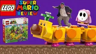 LEGO Super Mario Soda Jungle Maker Set 71439 2024 Set Review