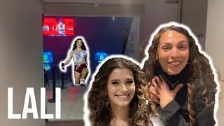 ASÍ VIVÍ EL SHOW DE LALI EN URUGUAY