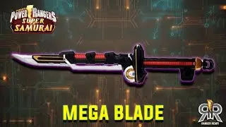 Mega Blade Review | Power Rangers Samurai