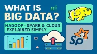 What is Big Data? | Hadoop, Spark & Cloud Explained Simply
