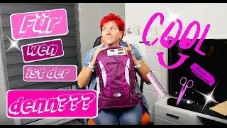 Was will ich denn damit? | Cooler M&auml;dchen Schulrucksack von Yzea Air | Back to School | 9999 Dinge