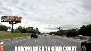 [4k] Driving Back To Gold Coast From Brisbane Saturday 29 June 2024 | Gold Coast | QLD | Australia