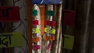 Wall Hanging #Hindi School Project#viral #shorts #youtubeshorts #art #like #project s