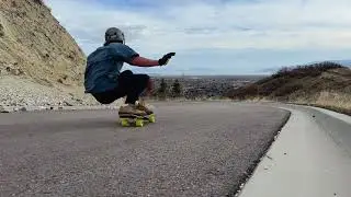 Longboarding: Jordaddy's Pine NO HANDS