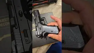 CZ Shadow 2 Compact VS Glock 19 #carrygun #concealedcarrynation #glock #cz