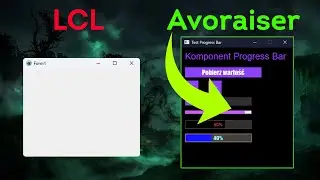 Avocado UI - framework dla języka programowania Avocado