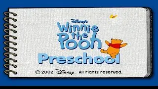 Disney's Winnie the Pooh Preschool PS1 Playthrough - Nope... I'm Still Stupid
