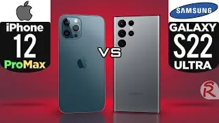 Apple iPhone 12 Pro Max 5G против Samsung Galaxy S22 Ultra 5G
